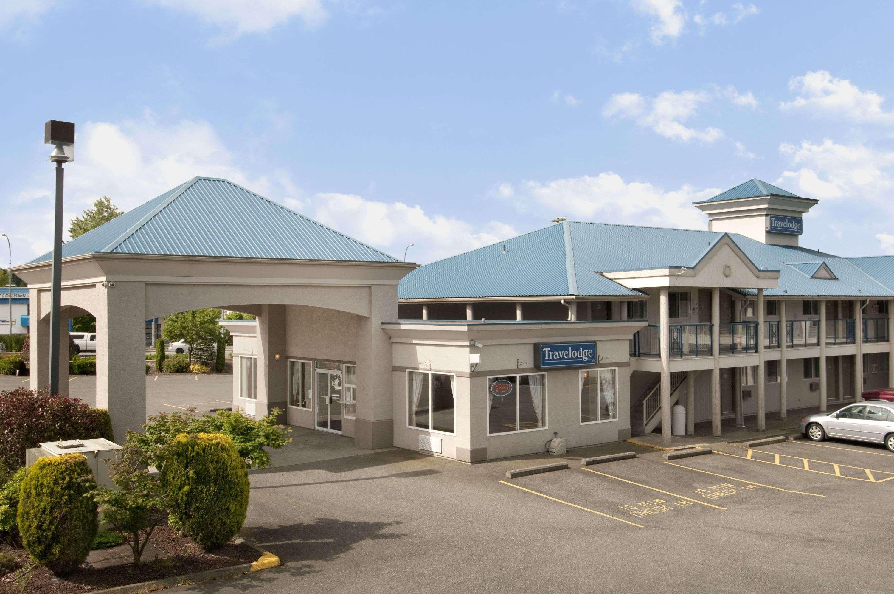 Travelodge By Wyndham Distrito de Langley Exterior foto