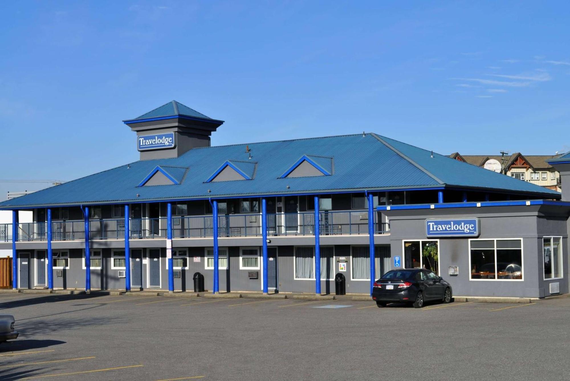 Travelodge By Wyndham Distrito de Langley Exterior foto